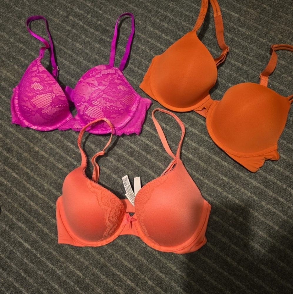 34C Victoria secret bra bundle